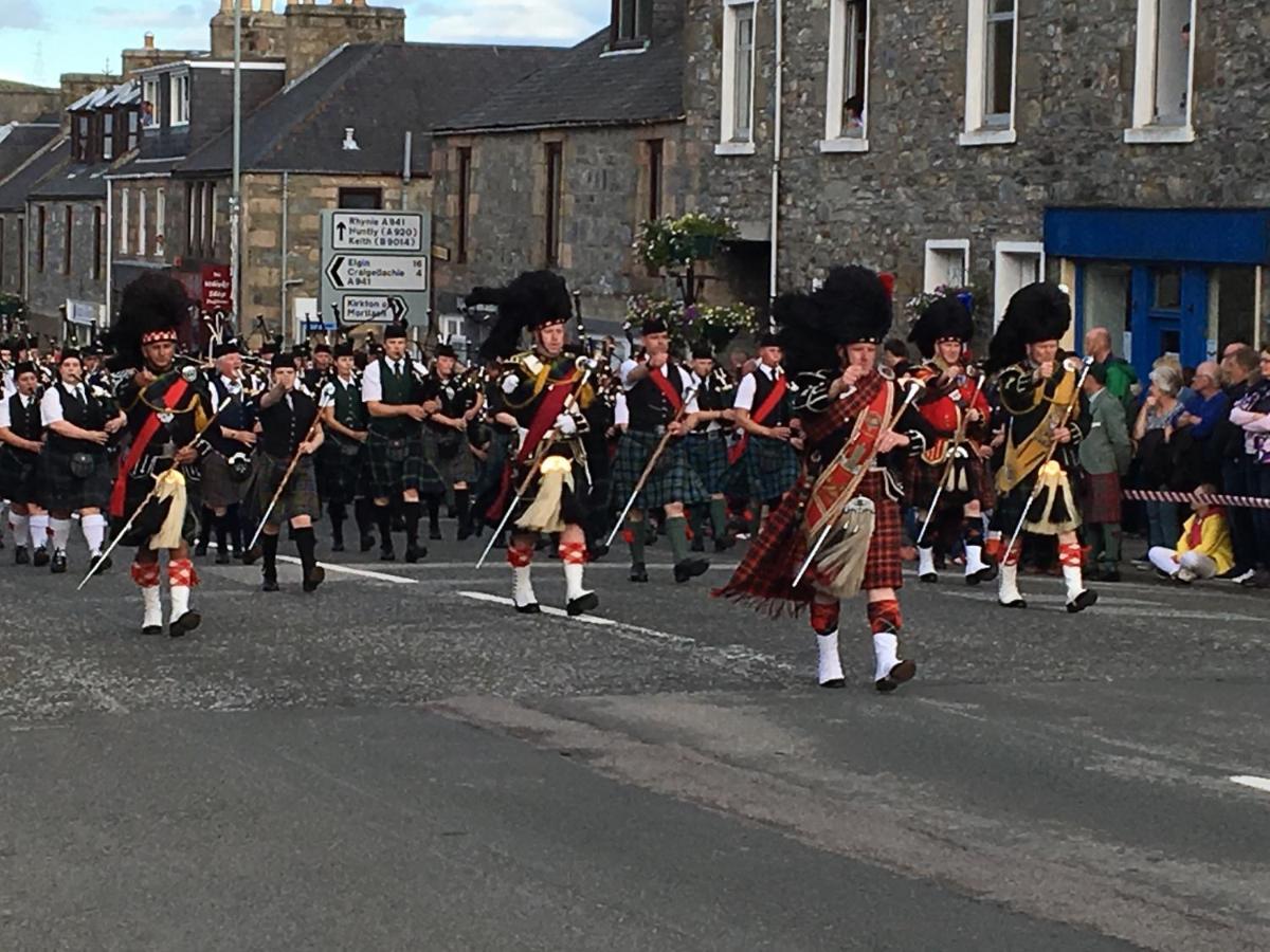 The Coffee Pot Accommodation Dufftown Exterior foto