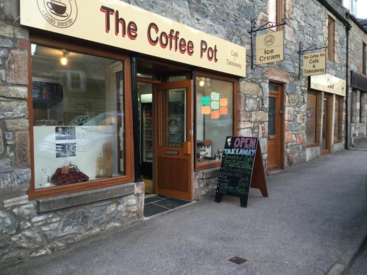 The Coffee Pot Accommodation Dufftown Exterior foto