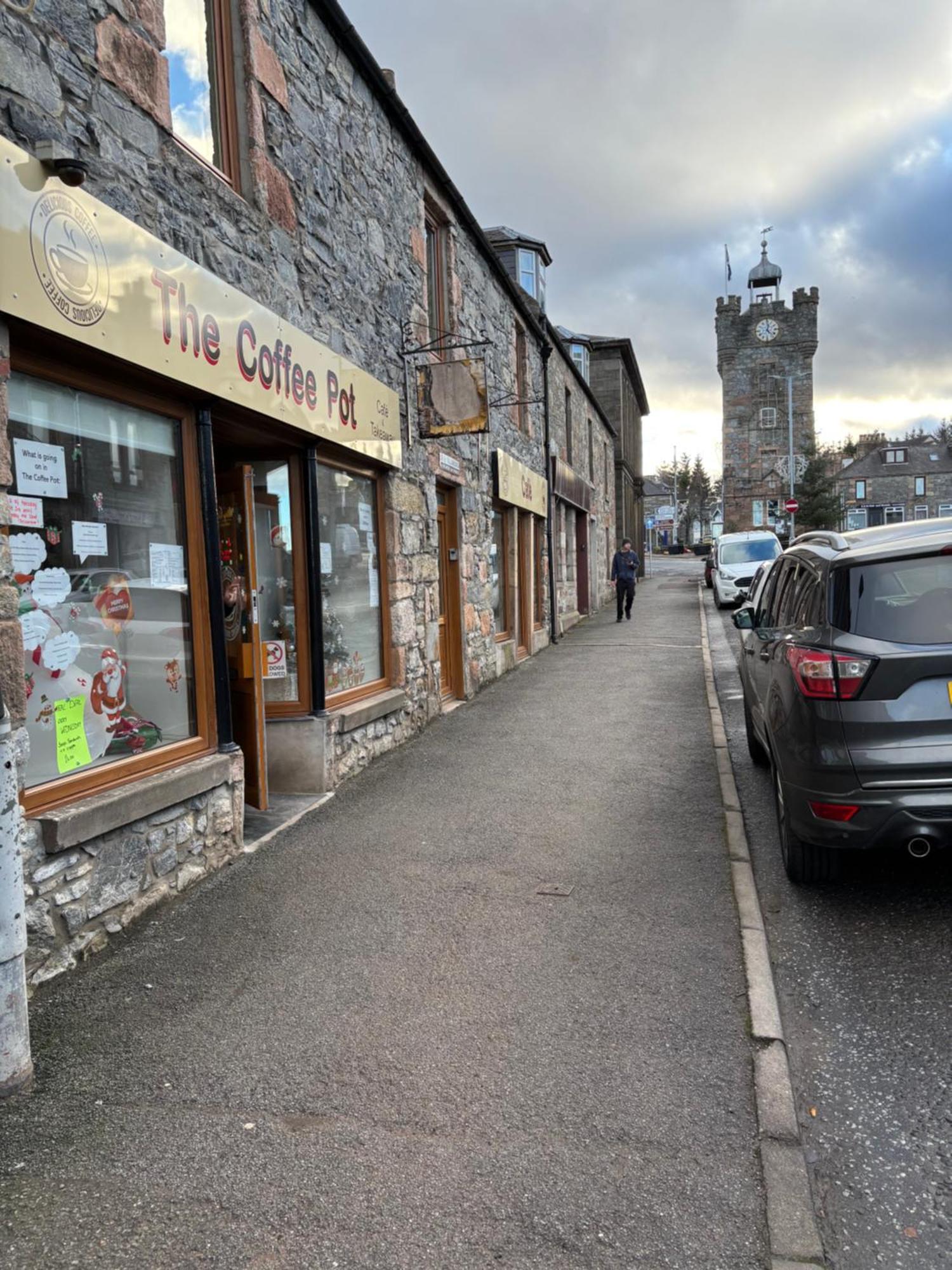 The Coffee Pot Accommodation Dufftown Exterior foto