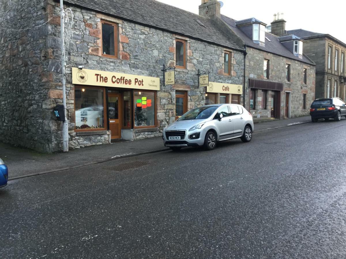 The Coffee Pot Accommodation Dufftown Exterior foto